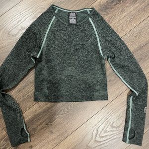 PINK LONG SLEEVE TOP